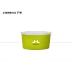 Customized Takeaway Paper Bowl Ice Cream Paper Bowl With Lids for sale