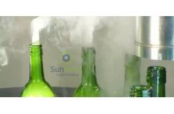 China Aseptic Stable Liquid Nitrogen Dosing Machine High Speed For Possessed Individual Injecting supplier