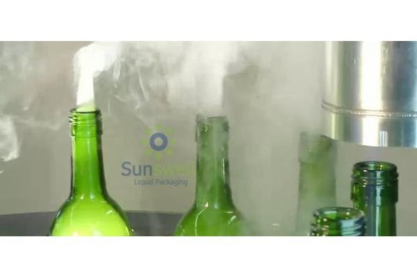 High Speed Liquid Nitrogen Dosing Machine For Drinking Beverage Filling Packing