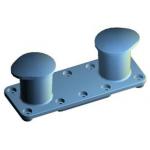 500 Tons Carbon Steel Marine Fairlead Chocks Bollards for sale