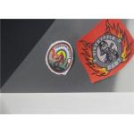 Hot Melt Acrylic Self Adhesive Fabric Film Melting point 90℃ Double Layer Structure