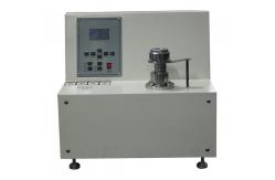 China Leather Cracking Tester Determination Of Distension And Strength Of Surface Ball Burst Method supplier