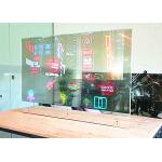 Ultra Thin OLED Display 128x64 / Waterproof Transparent Window Display for sale
