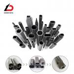 Building Material Seamless Steel Pipe Hot Rolled Cold Drawn Hexagonal Hot Dipped Galvanized Q235 A36 Special Shaped With Crack Detection for sale