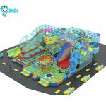 TUV Certified Jungle Theme Indoor Playground Equipment With Slide Eco Friendly for sale