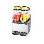 10L×2 Large Capacity Commercial Slush Machine For Beverage Juice Drinks , 110V - 115V for sale