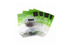 China BOPP / CPP Fresh Plastic Vegetable Packaging Bag With Vent Holes supplier