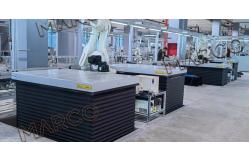 China Automation Industry Hydraulic Scissor Lift Table with Lift Mechanism and Customization Option supplier