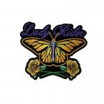 Woven Applique Cut Anime Iron On Patches Embroidered Logo For Clothes Hat Jacket for sale