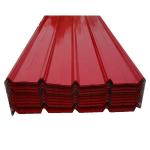 Full Hard PPGI Corrugated Sheet Cold Rolled Galvalume Corrugated Sheet 600mm - 1100mm for sale