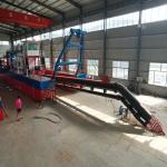 8 Inch Small Suction Sand Dredger For River Dredging for sale