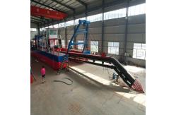 China 8 Inch Small Suction Sand Dredger For River Dredging supplier