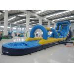 Giant water slides inflatable slides water park amusement park party for sale