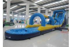 China Giant water slides inflatable slides water park amusement park party supplier