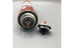 China Convenient Gas Lighter Refill Valve with Buna Outer Gasket for Cigarette Lighter supplier