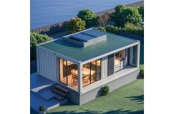 China Mobile Prefabricated Tiny Home Casa Customizable With Modular Design supplier