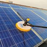 Customization Electric Single Head Rotary Brush for Solar Panel and Household Cleaning