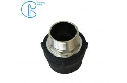 China PE100 PN16 SDR11 Hdpe Male Threaded Adaptor , Socket Fusion Male Adaptor supplier