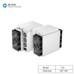 37.5W/T Asic Bitmain Antminer T19 84TH/S , 88T BTC Bitcoin Miner for sale
