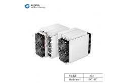 China 37.5W/T Asic Bitmain Antminer T19 84TH/S , 88T BTC Bitcoin Miner supplier