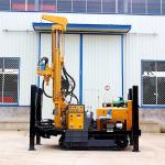 7000kg Diesel Engine Water Well Drilling Rig For Oil Exploration
