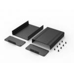 Waterproof 6061 6005 Aluminium Extruded Enclosure Barrier Protective Housing