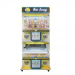 4 Players Crane Arcade Game Gift Mini Claw Machine Coin Operated for 3-4 Inches Plush Toys for sale