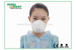 China FFP Cone Disposable Face Mask with Ear Loops / Valve supplier