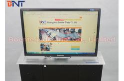 China Conference Room Motorized Computer Monitor Lift  , Desktop Computer Pop Up Lift supplier