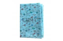 China Colorful Spunbond Polyester Nonwoven Fabric Breathable Anti Static supplier