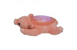 China Ouninbear Skin Friendly Baby Plush Toy  Pink Pig Plush Toy For Children supplier