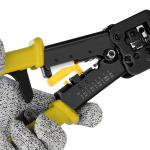 Multifunctional Ethernet Wire Crimper Antiwear Alloy Material