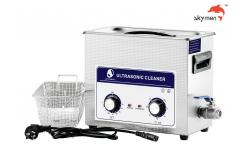China 40KHz 30L SUS304 Mechanical Ultrasonic Washer With Timer supplier