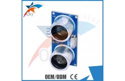 China Electronic DIY Ultrasonic Sensor HC-SR04 Ultrasonic Module For Arduino supplier