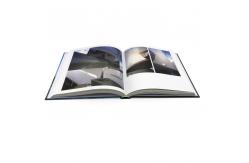 China Uv Coating Hard Cover Book Printing Matt Art Paper Material supplier