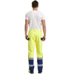 Arc Protection Rain Proof Workwear FR Hivis Rain Pants