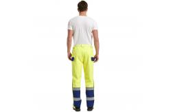 China Arc Protection Rain Proof Workwear FR Hivis Rain Pants supplier
