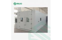 China 18m³ Walk-in Constant Temperature And Humidity Test Chamber IEC60068-2-30 supplier