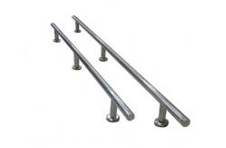 China SS304 Wall Straight 1.0mm Swimming Pool Grab Rail supplier