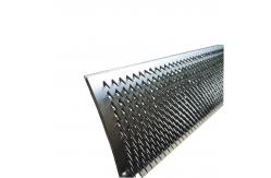 China Molins MK8 MK9 Aluminium Alloy Coarse Fine Carding Staves supplier
