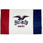 AH Flag customized screen printed high quality