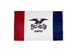 China AH Flag customized screen printed high quality supplier