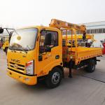 Small Tonnage Stiff Boom CE Truck Mounted Mobile Crane for sale