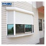 Villa Aluminum Alloy Doors And Windows Roller Shutter EPDM sealing 1 Phase 220V for sale
