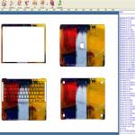 DAQIN Mobile Custom-sized Laptop Skin Software And Machine That Makes Cutsom Vinyl Stickers for sale