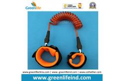 China Losting Protection Baby Walking Safety Felxi Elastic Blue Lanyard Tether supplier