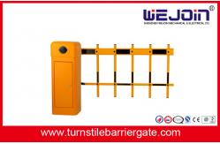 China Intelligent Automatic Car Park Barriers 3 meters parking gate arm supplier