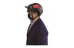 China Non Contact Integrated Smart Temperature Measuring Helmet supplier