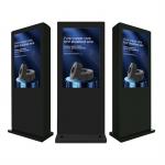 Hot Selling Indoor 43 Full HD 1080P Vertical LCD Display Totem Floor Standing Hotel Digital Signage for sale