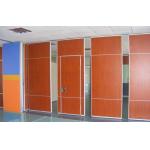 Soundproof Sliding Aluminum Frame Movable Partition Wall For Conference Room for sale